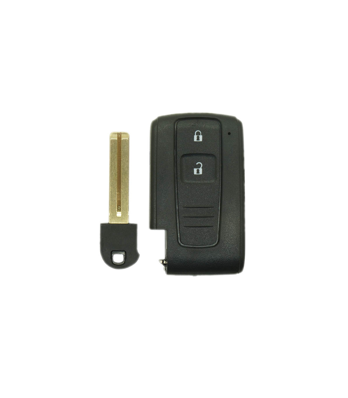 Coque de clé Toyota 2 boutons, Daihatsu, Rav 4