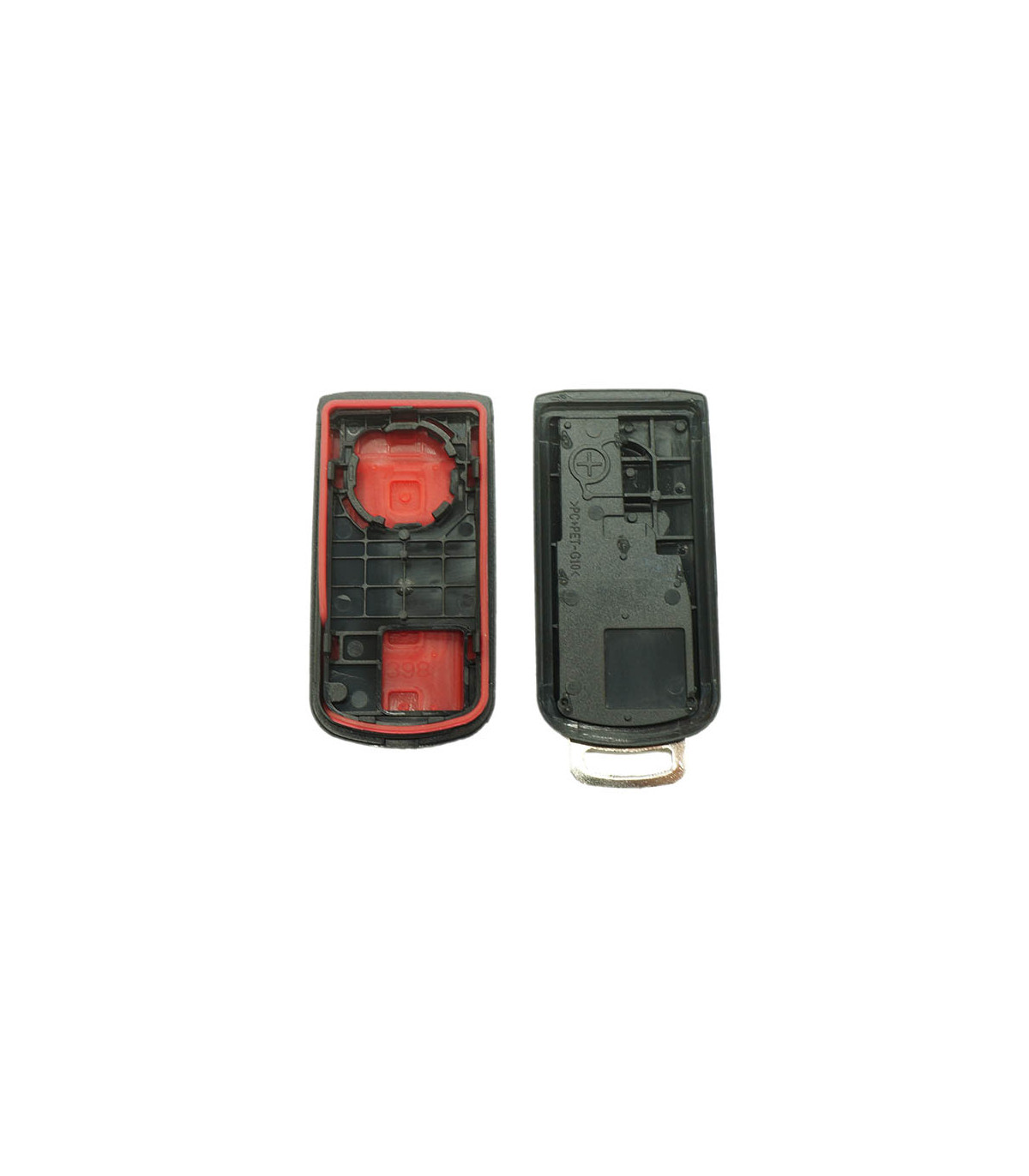 Coque clé auto 3 boutons pour Mitsubishi ASX, Outlander - photo 3