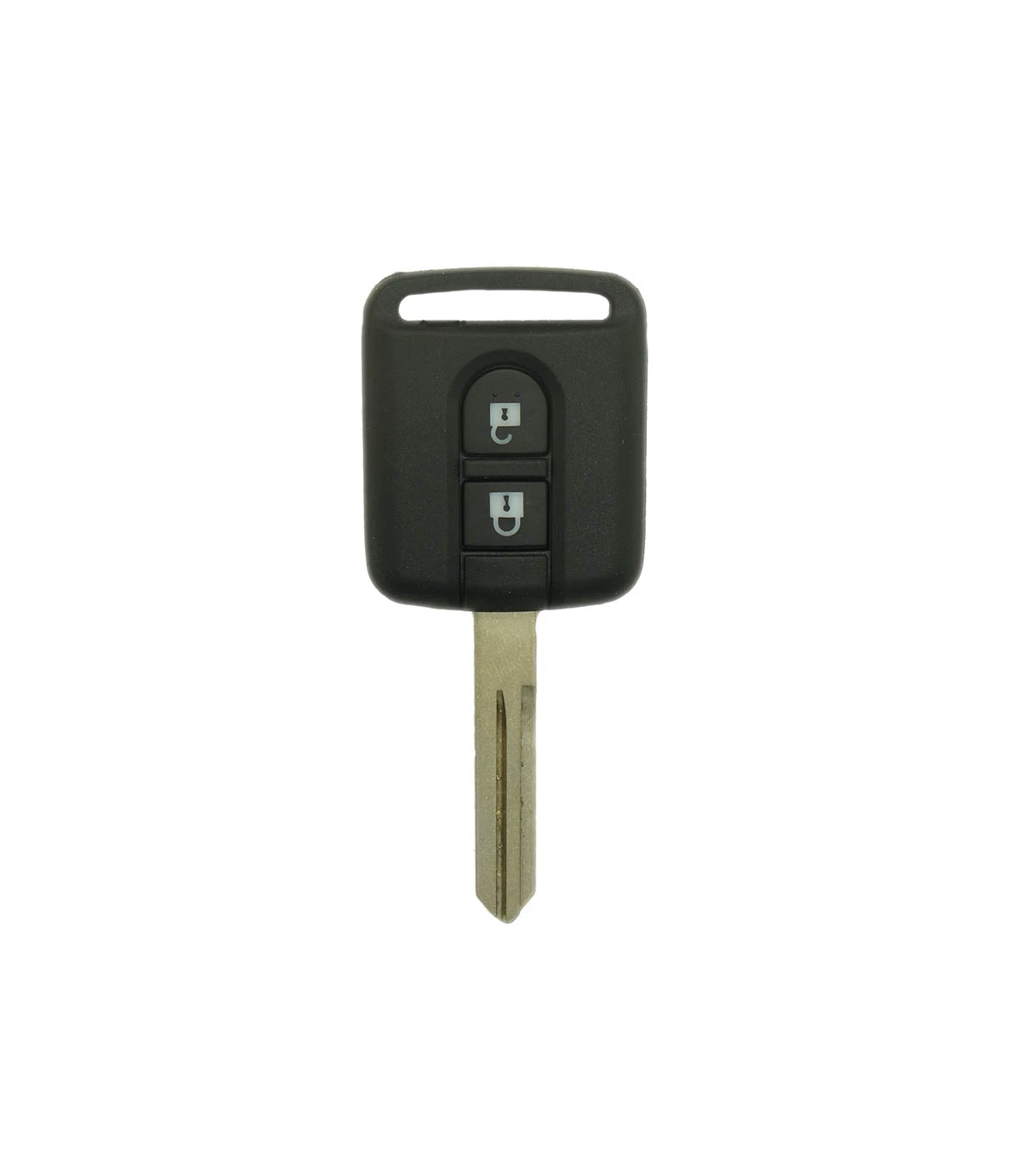 Coque clé 2 boutons pour Nissan Almera, Primera, Terrano, X-trail, Micra K12, Note, Navara, Qashqai, NV200, Patrol, Cabster - photo 2