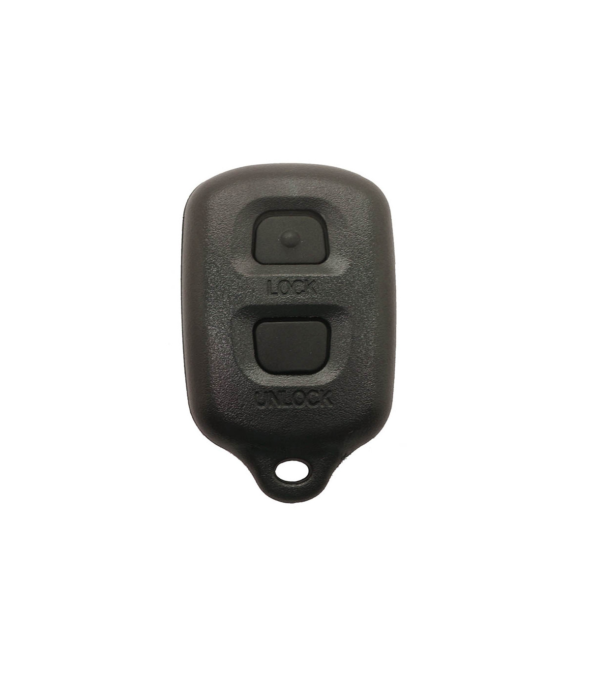 Coque de clé 2 boutons pour Toyota, sans lame