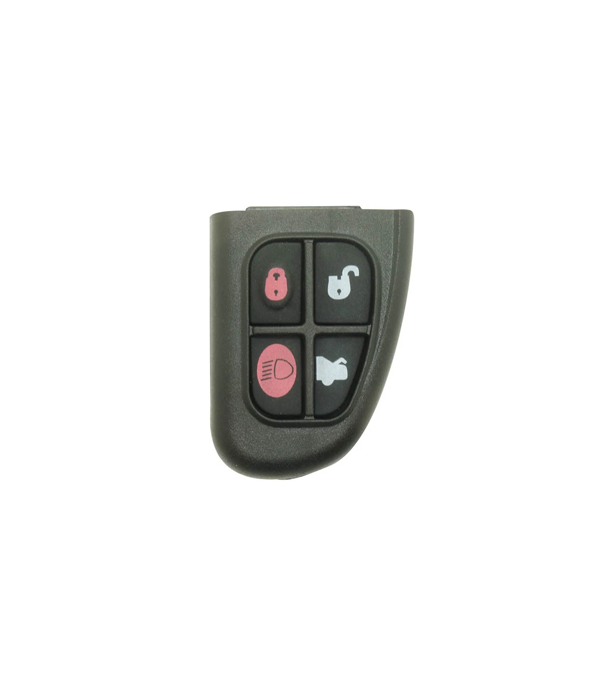 Coque de clé pour Jaguar X-Type, S-Type, Xj, XJR - 4 boutons - photo 2