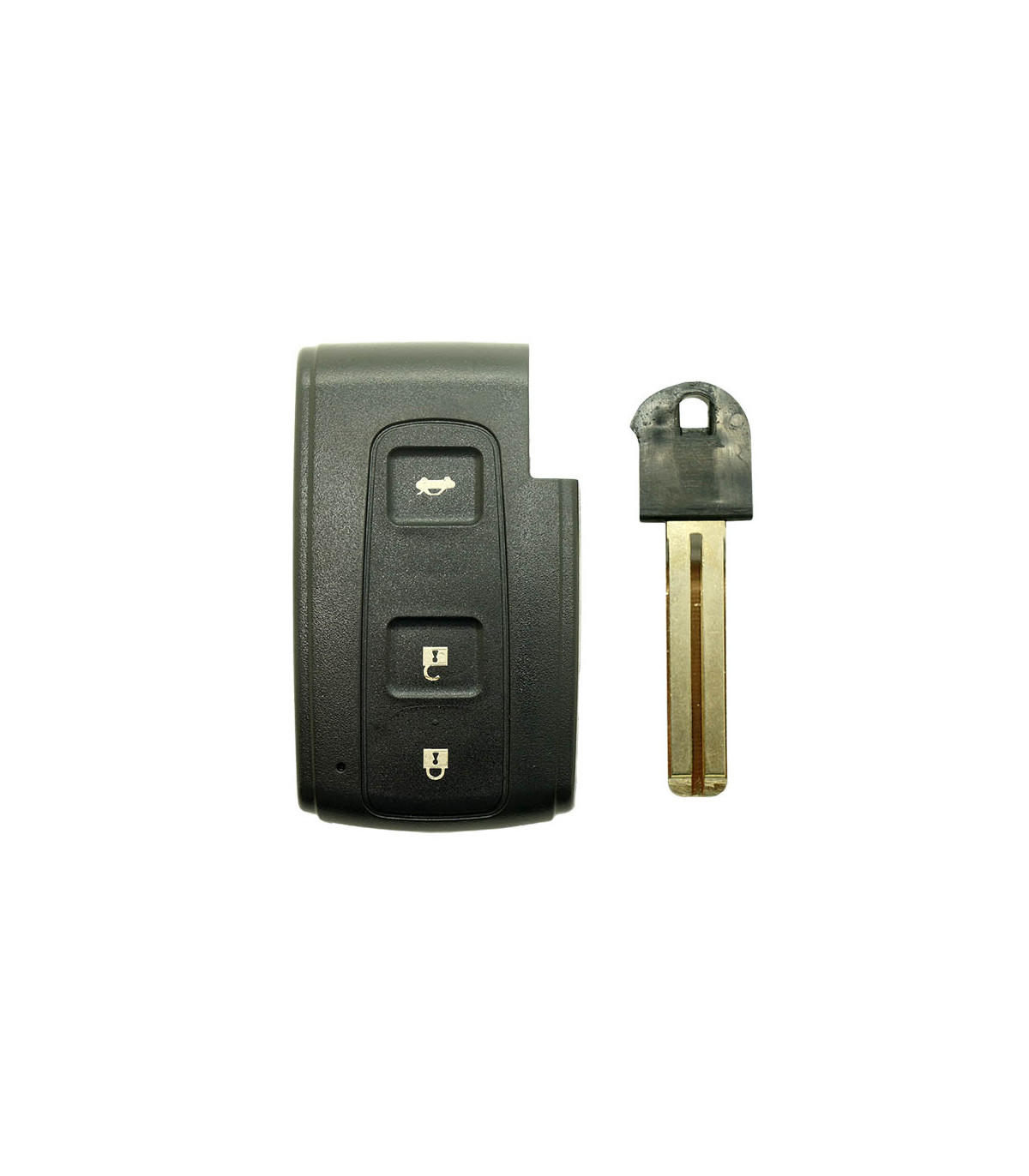 Coque de clé Toyota 3 boutons, Daihatsu, Rav 4