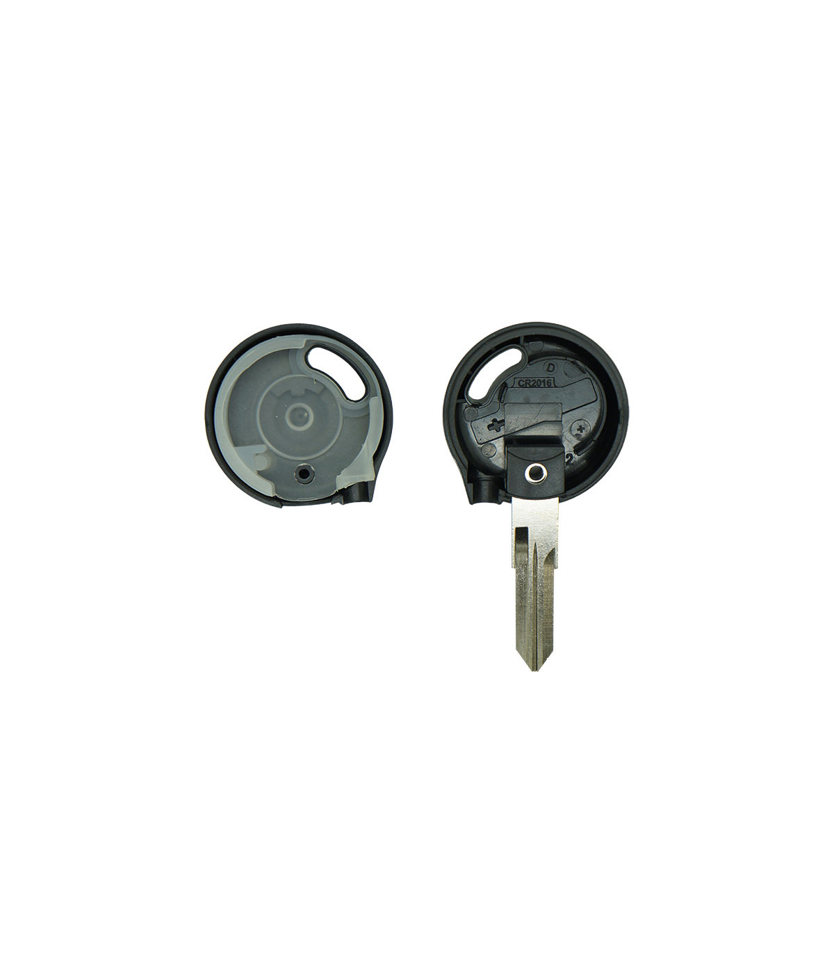 Coque de clé Renault 1 bouton pour Clio, Laguna, Espace, Scenic, Megane, Twingo - photo 2
