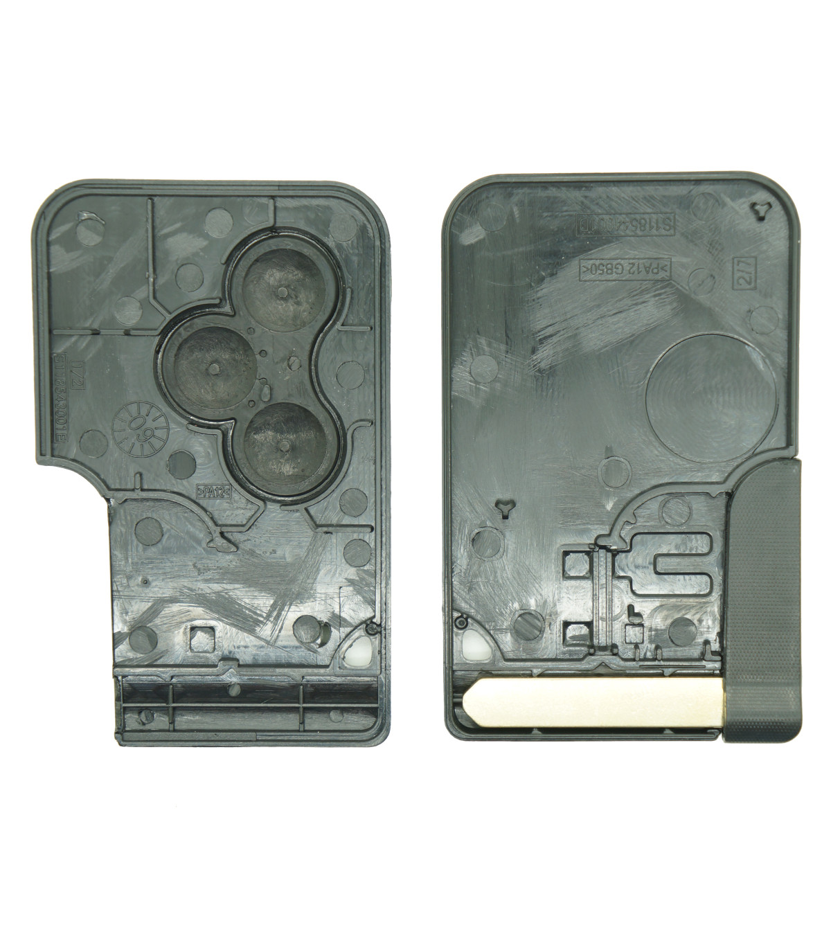 Coque de clé Renault 3 boutons Megane II (200-2008), Scenic II (2003-2009) - photo 3
