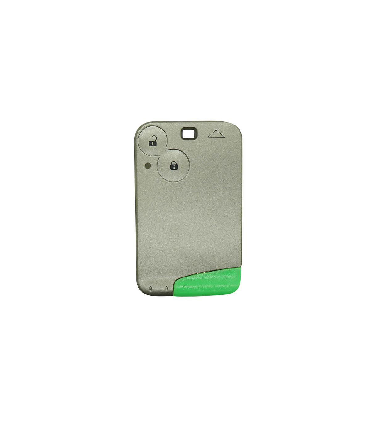 Coque de clé Renault 2 boutons pour Laguna 2, Espace 4, Velsatis