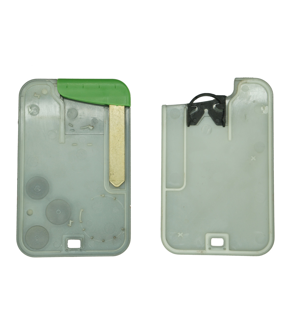 Coque de clé Renault 2 boutons pour Laguna 2, Espace 4, Velsatis - photo 2