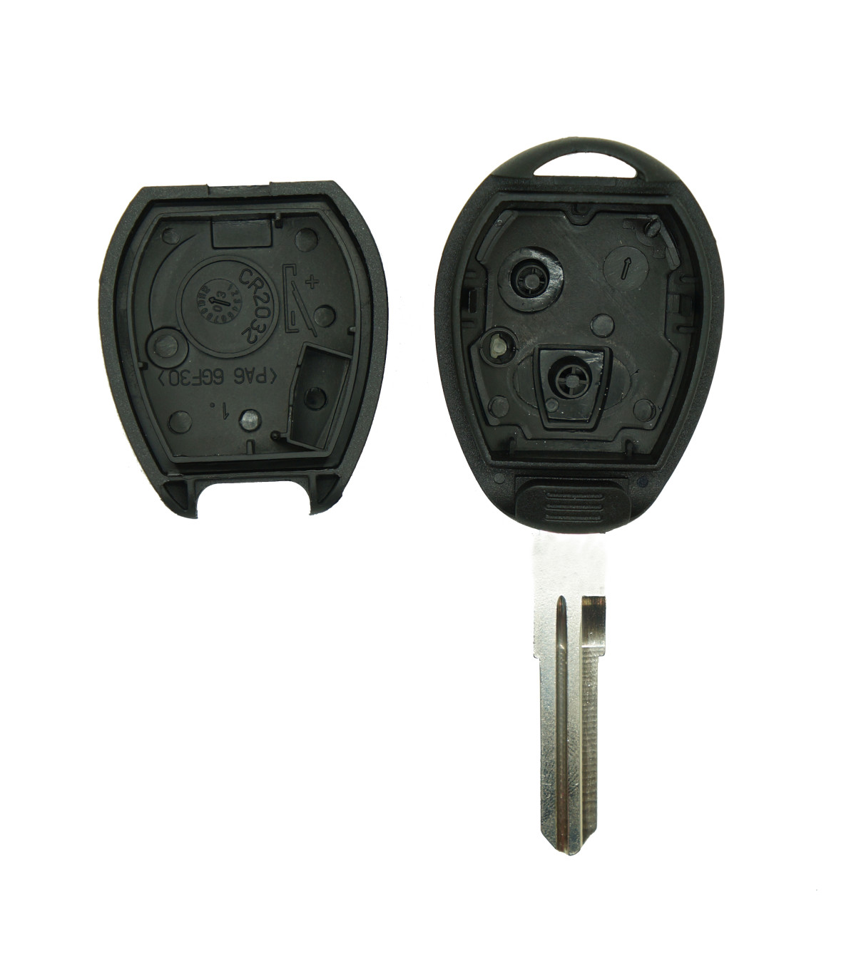 Coque clé Mini 2 boutons Cooper, Coupé, Cabrio, Roadster, Clubman, Clubvan, Countryman, Paceman, John Cooper Works - photo 2