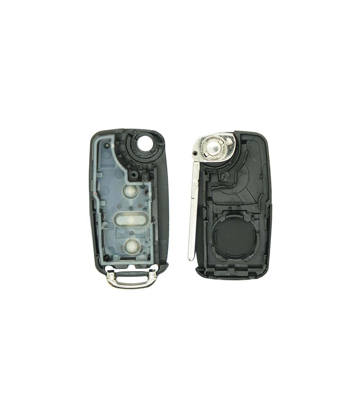 Coque télécommande Volkswagen avec goupille 3 boutons Bora, Golf, Passat, Phaeton, Touareg. - photo 2