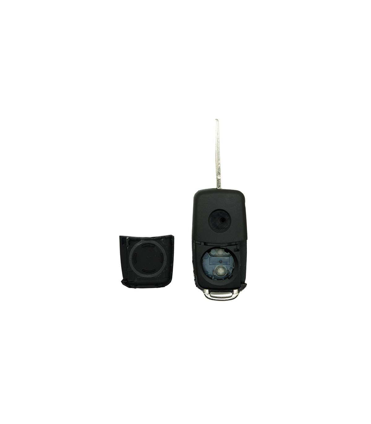 Coque télécommande Volkswagen avec goupille 3 boutons Bora, Golf, Passat, Phaeton, Touareg. - photo 3