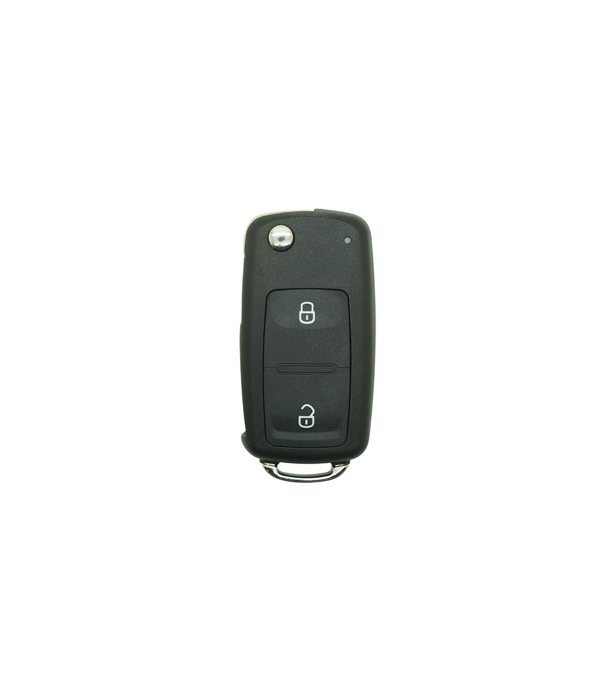 Coque télécommande Volkswagen Amarock (2010-2015), Transporteur T5 (2010-2015), Transporter T6 (2015) 2 boutons
