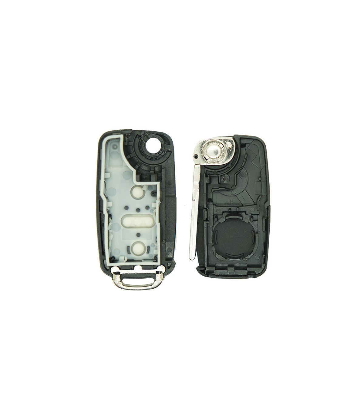 Coque télécommande Volkswagen Amarock (2010-2015), Transporteur T5 (2010-2015), Transporter T6 (2015) 2 boutons - photo 2
