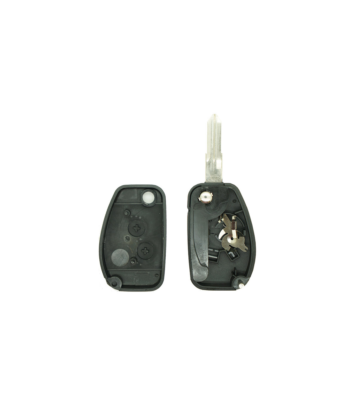 Coque de clé Dacia modifiée 3 boutons Duster (années 2011-2012)