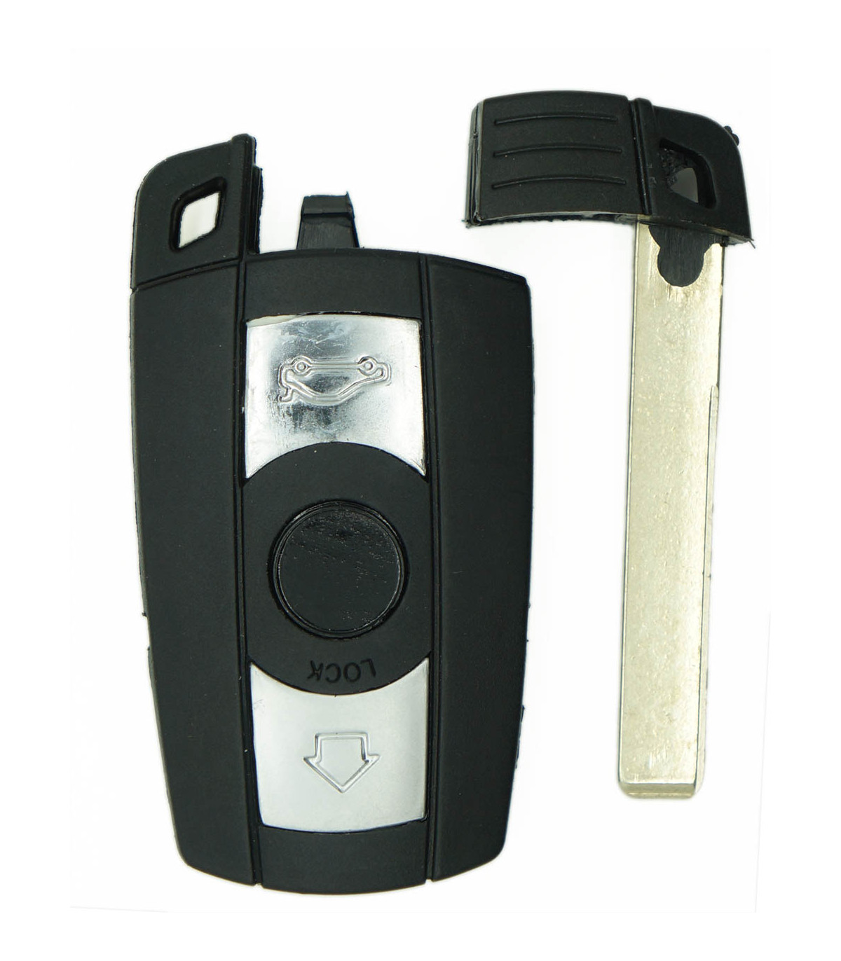 Coque Clé BMW 3 boutons BMW E36, E38, E39, E46, Z3, TDS, 520, 728 ou 750 - photo 2