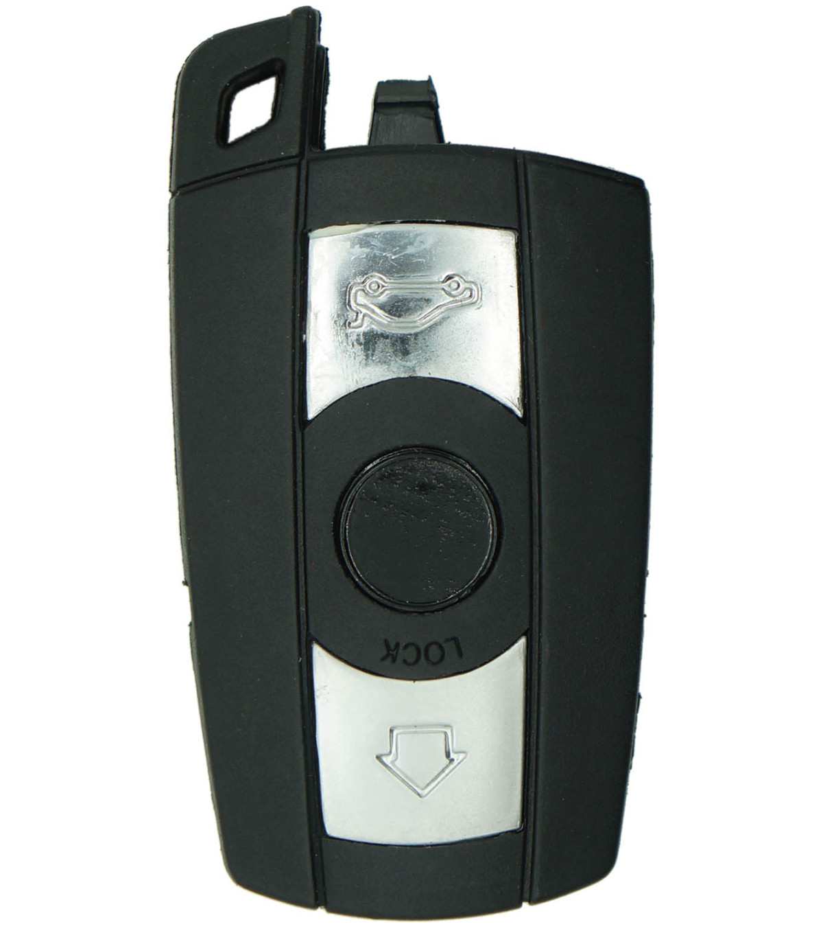 Coque Clé BMW 3 boutons Série 1 E87, Série 3 E90/E91/E92/E93, Série 5 E60/E61, Z4 E89, X5 E53