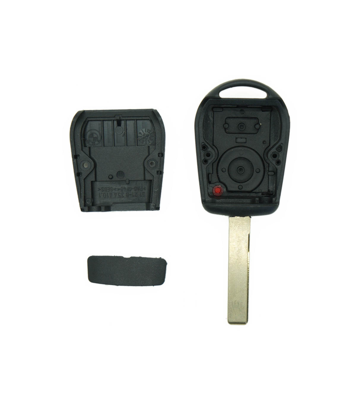 Coque de clé BMW 2 boutons - photo 2