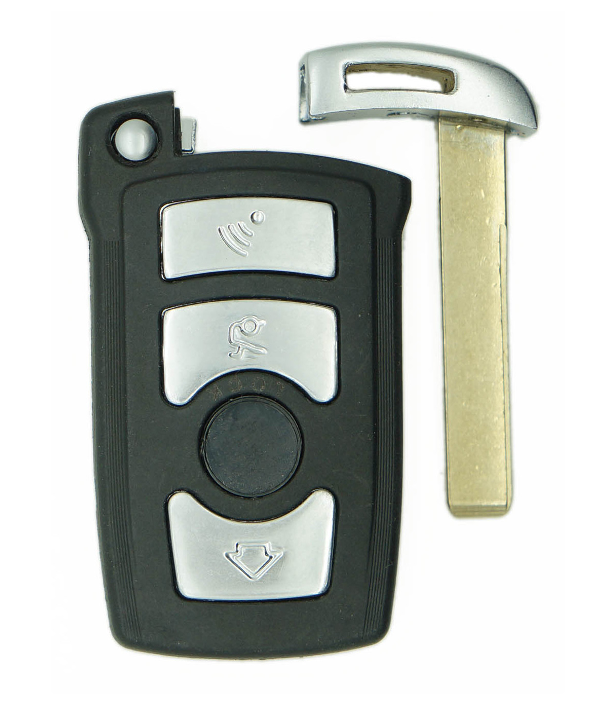 Coque Clé BMW 3 boutons pour 520, 728, 750, E36, E38, E39, E46, TDS, Z3 - photo 2
