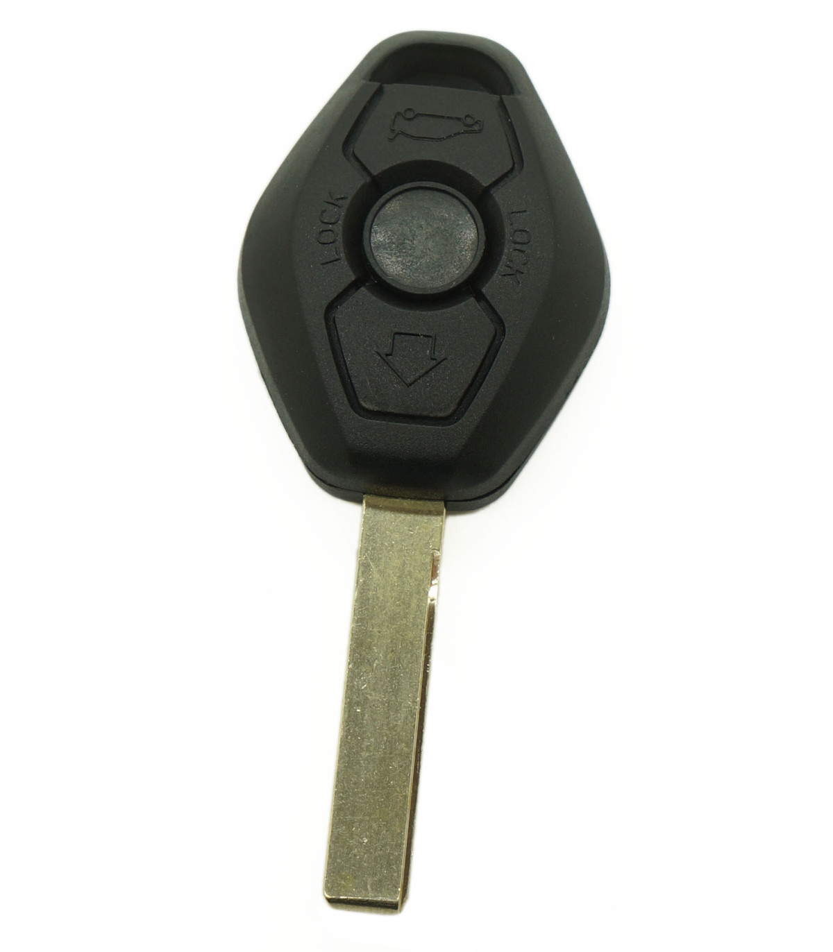 Coque clé BMW 3 boutons Lame HU92R Switch ST5 Série 3 E46, Série 5 E60/E61, X5 E53