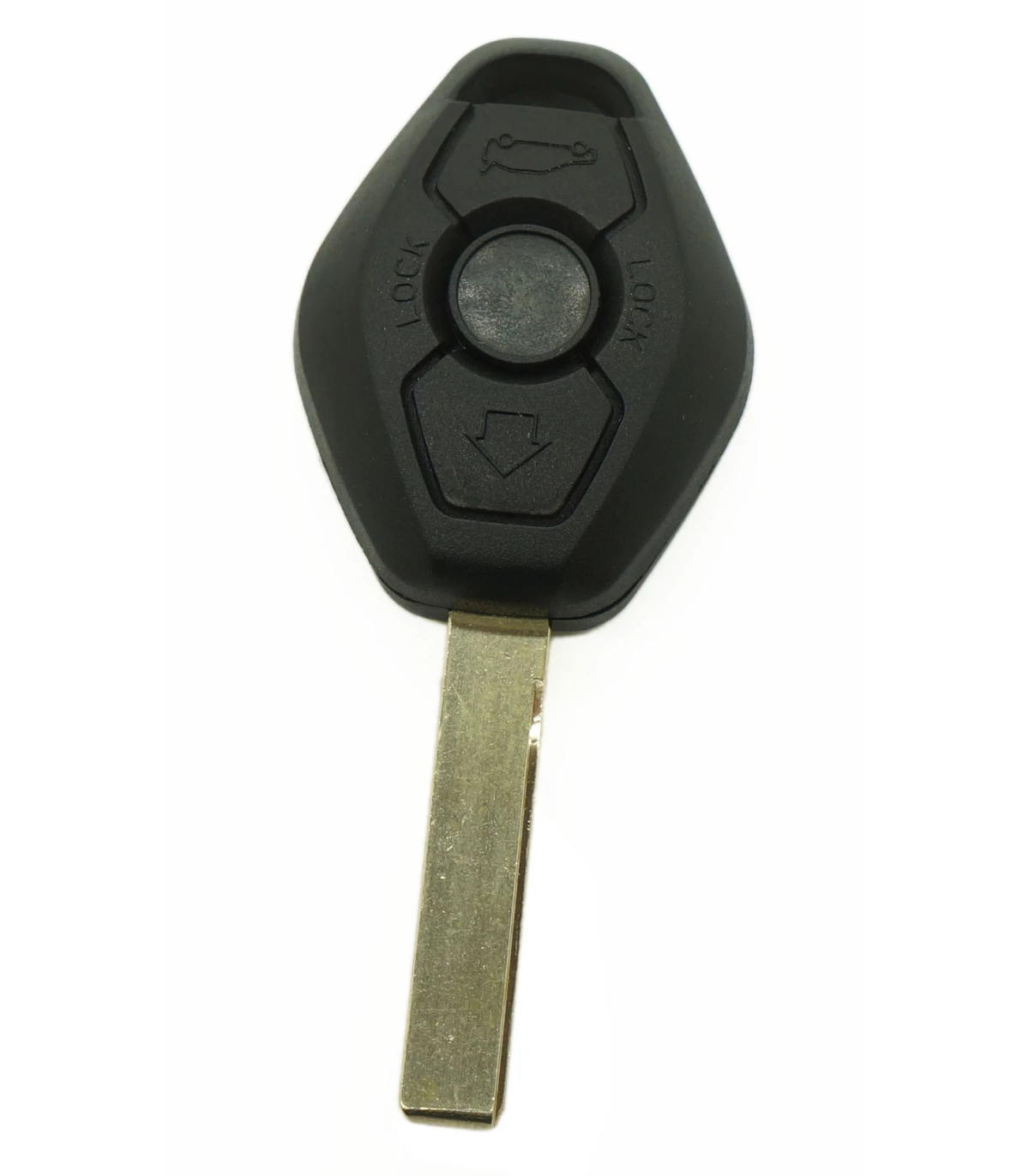 Coque clé BMW 3 boutons Lame HU92R Switch ST5 Série 3 E46, Série 5 E60/E61, X5 E53 - photo 2