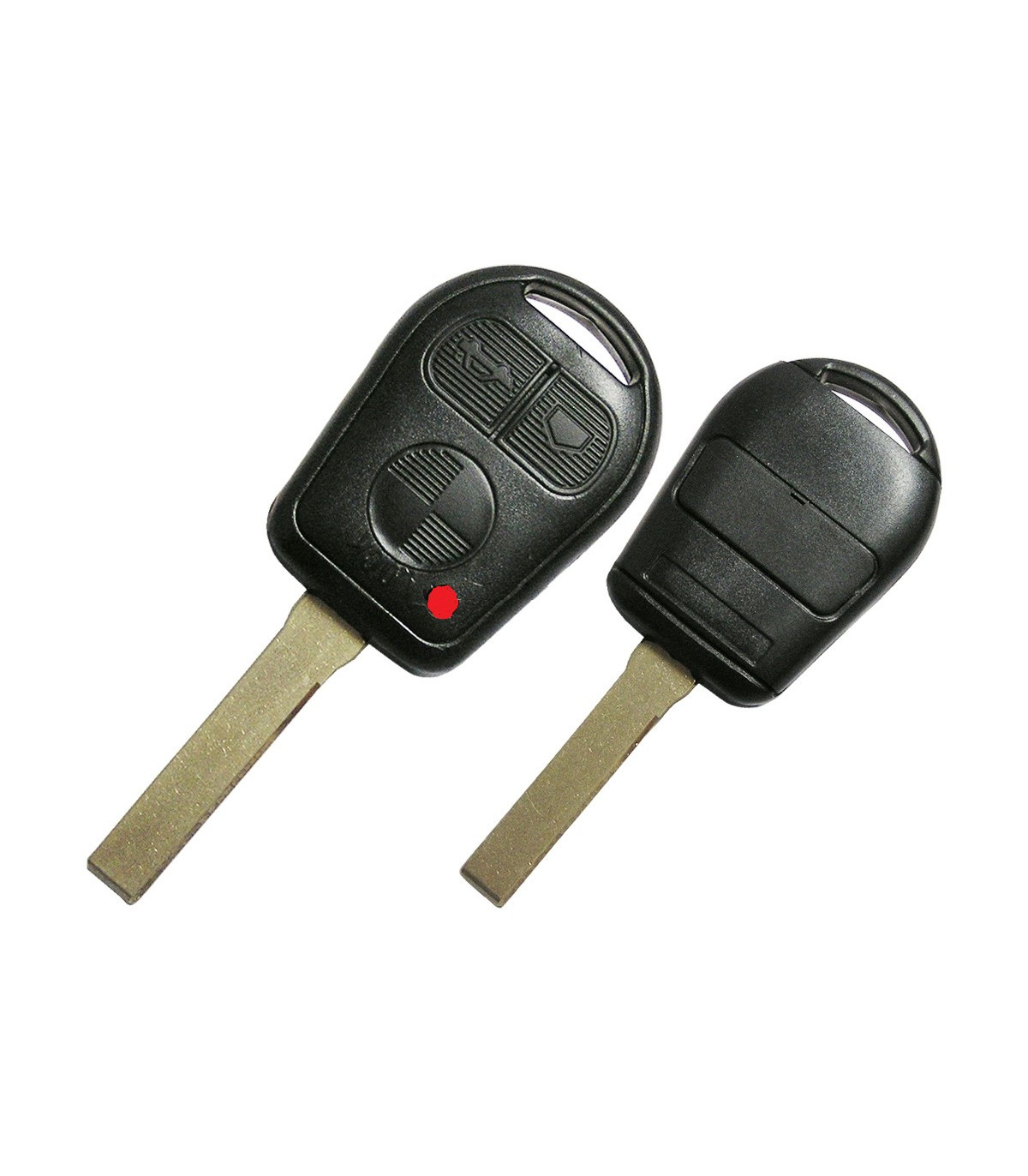 Coque clé BMW 3 boutons pour les modèles suivants: Series 1, 3, 5, 6, 7, 8, x3, z3