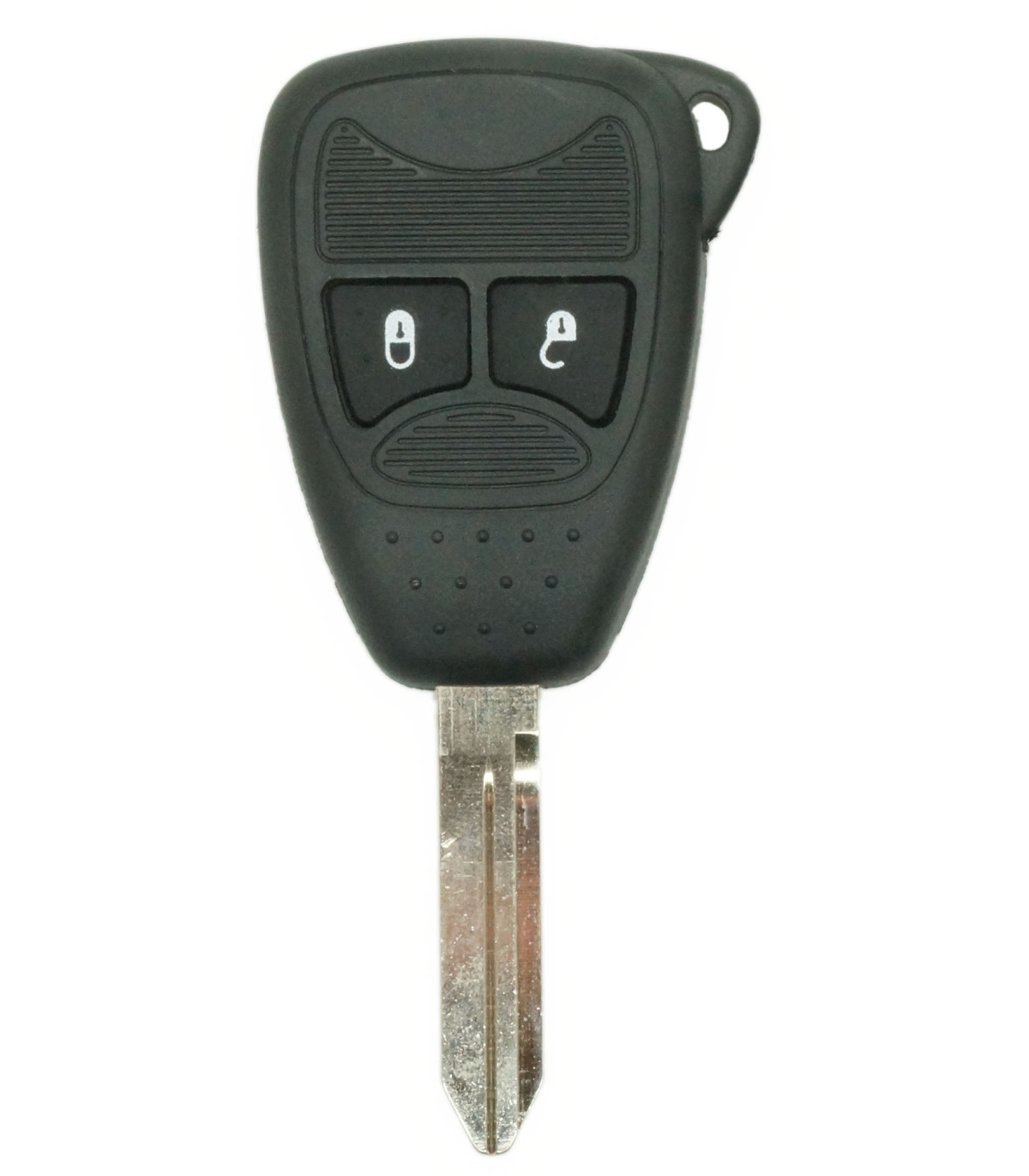 Coque de clé Chrysler 2 boutons pour Grand Voyager, Town & Country, Voyager Dodge Caravan, Grand Caravan - Jeep Liberty