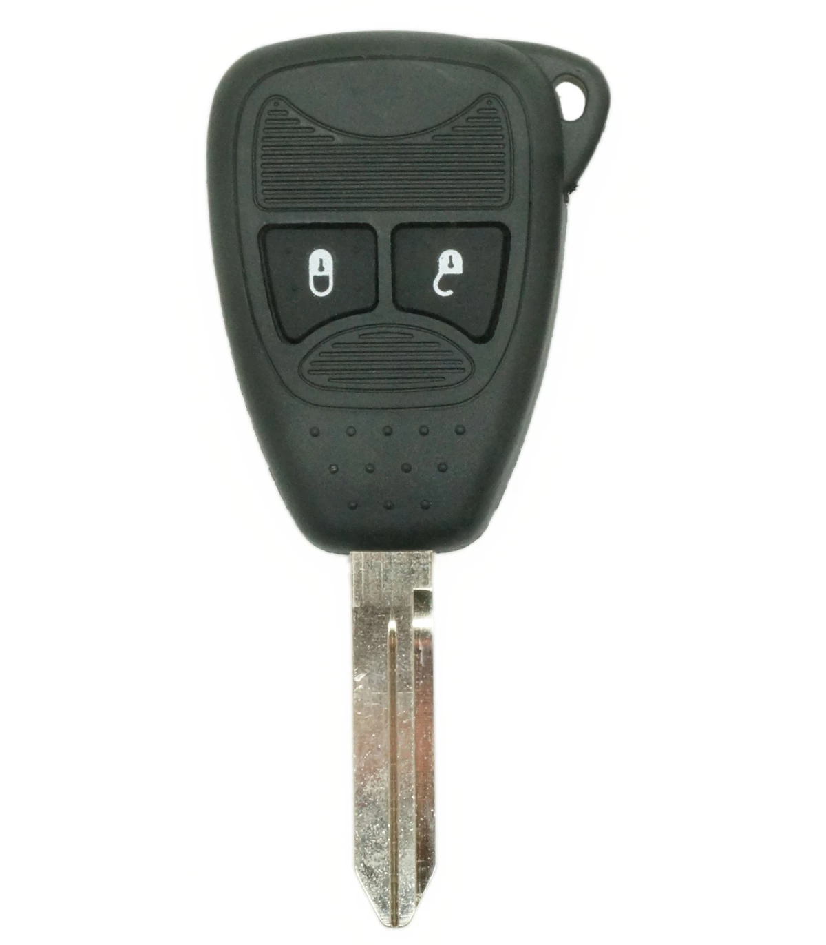 Coque de clé Chrysler 2 boutons pour Grand Voyager, Town & Country, Voyager Dodge Caravan, Grand Caravan - Jeep Liberty - photo 3