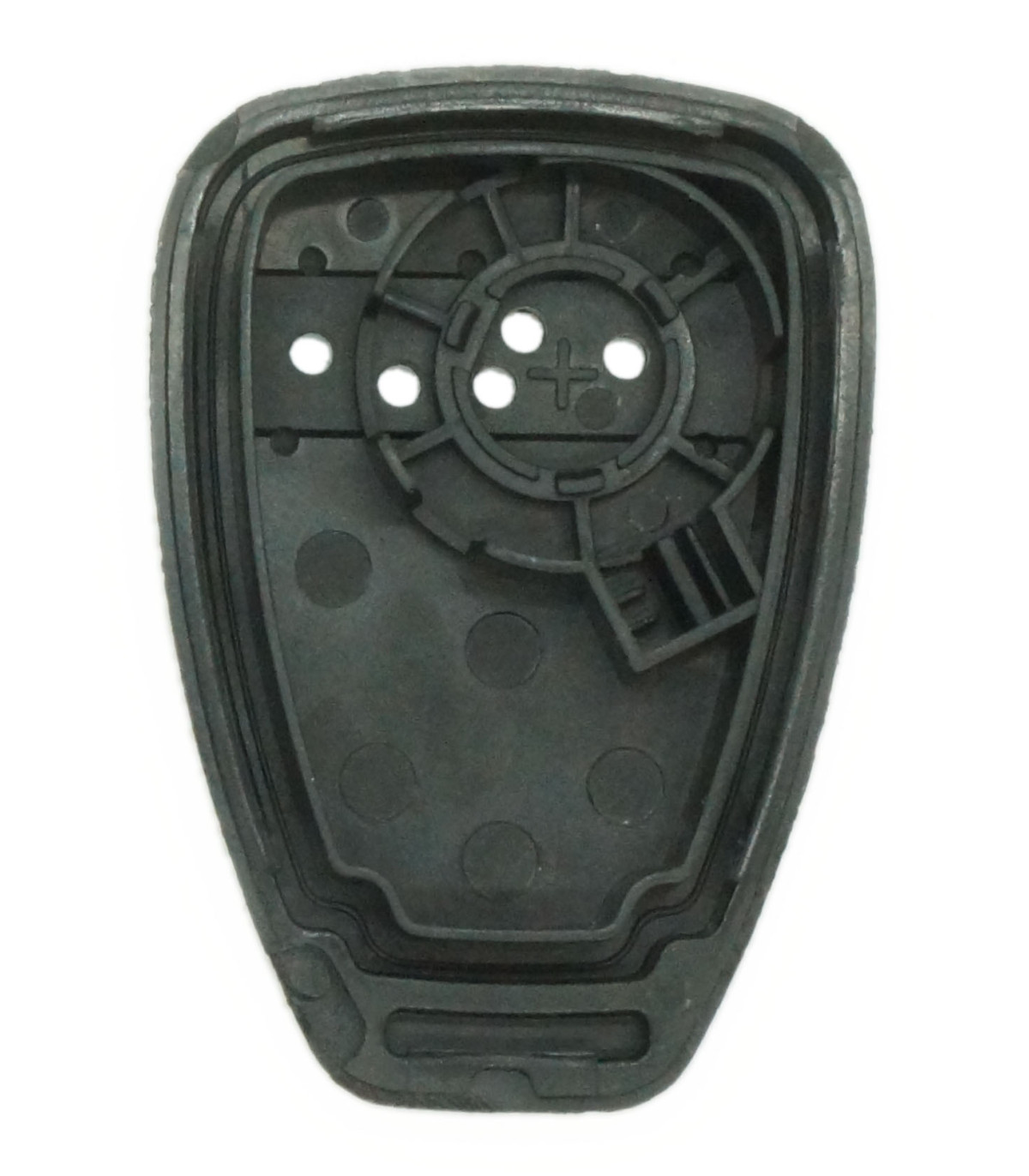 Coque de clé Chrysler 2 boutons pour Grand Voyager, Town & Country, Voyager Dodge Caravan, Grand Caravan - Jeep Liberty - photo 2