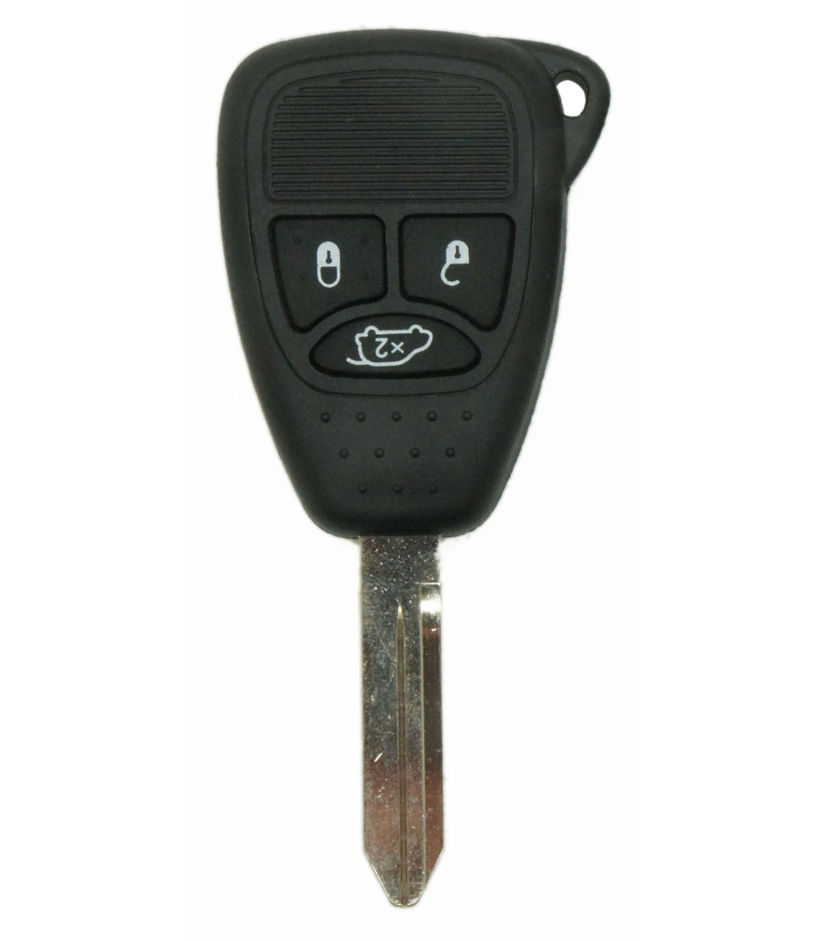 Coque de clé Chrysler 3 boutons pour 300C, 300M, Concorde, Coupe, Crossfire...