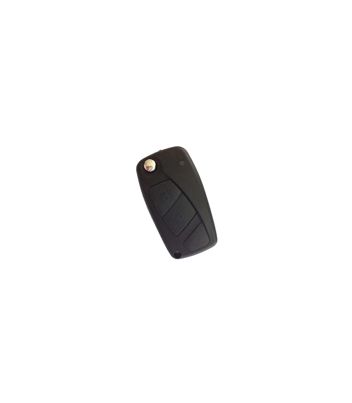 Coque clé Fiat 2 boutons pour Bravo II, Doblo, Grande Punto, Idea, Panda, Stilo - photo 3
