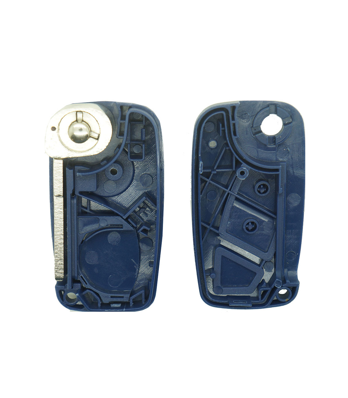 Coque clé 3 boutons Fiat Brava, Stilo, Panda ect... - photo 3