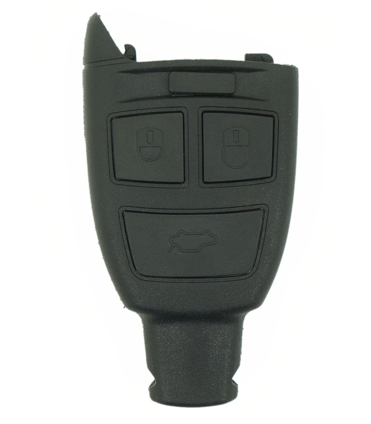 Coque clé 3 boutons Fiat Croma, sans lame