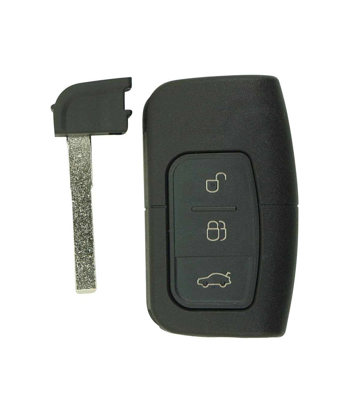 Coque de clés 3 boutons pour Ford Kuga (2008-2011)