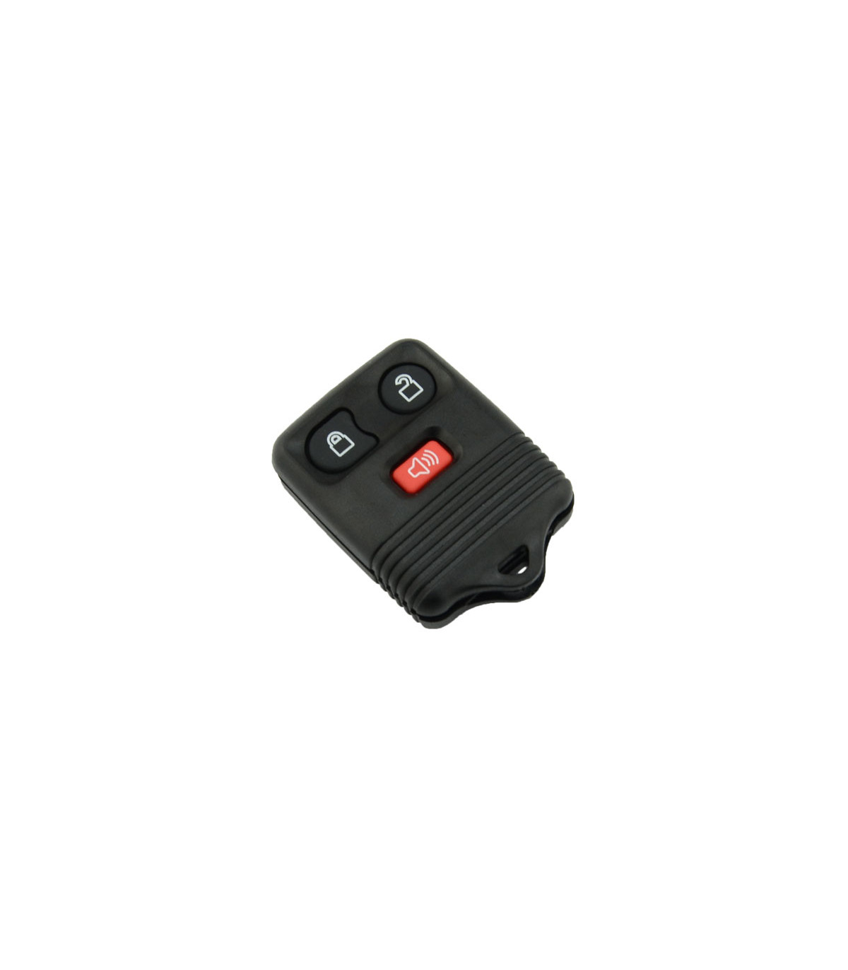 Coque de clé 3 boutons pour Ford, Sans lame