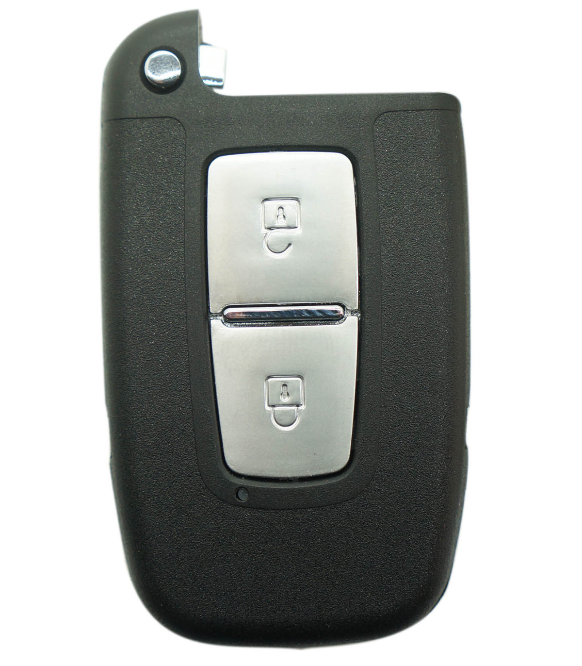 Coque de clé 2 boutons pour Kia Cee'd, Optima, Picanto, Pro Cee'd, RioSoul, Sportage, Venga Hyundai i10, i20, i30...