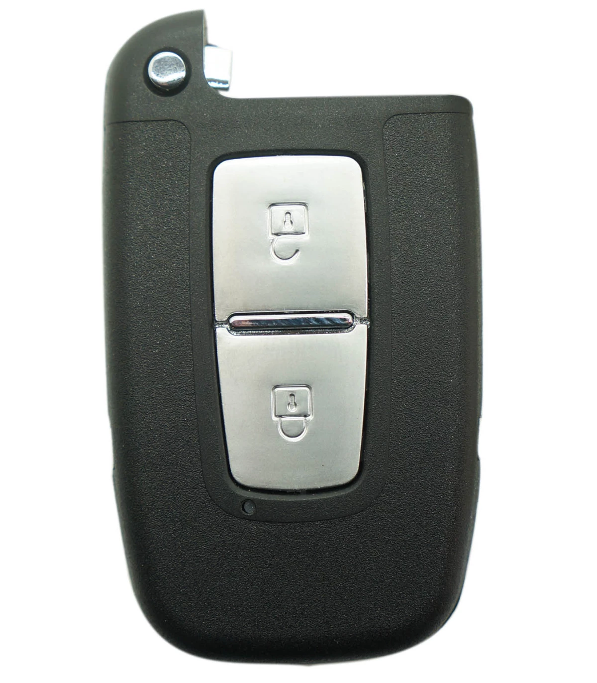 Coque de clé 2 boutons pour Kia Cee'd, Optima, Picanto, Pro Cee'd, RioSoul, Sportage, Venga Hyundai i10, i20, i30... - photo 2