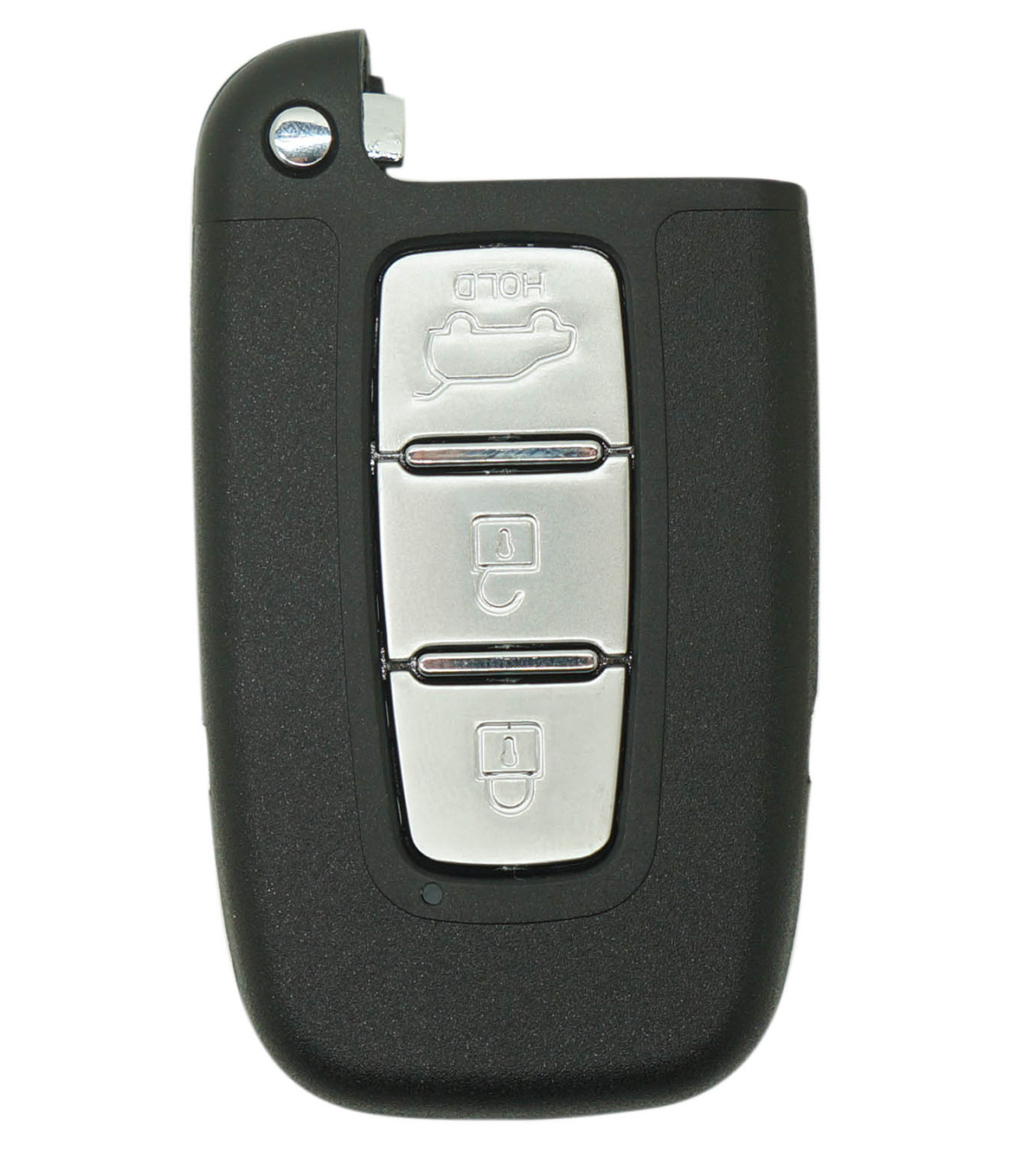 Coque de clé 3 boutons pour Hyundai Kia, i30 II, iX35, Tucson II, Veloster, Sorento II, Sportage III