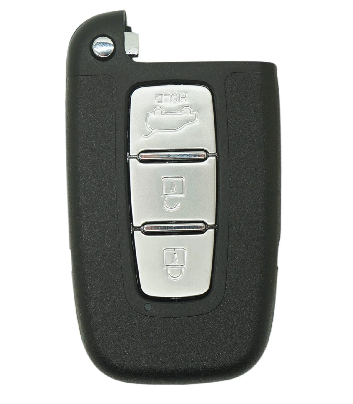 Coque de clé 3 boutons pour Hyundai Kia, i30 II, iX35, Tucson II, Veloster, Sorento II, Sportage III - photo 2