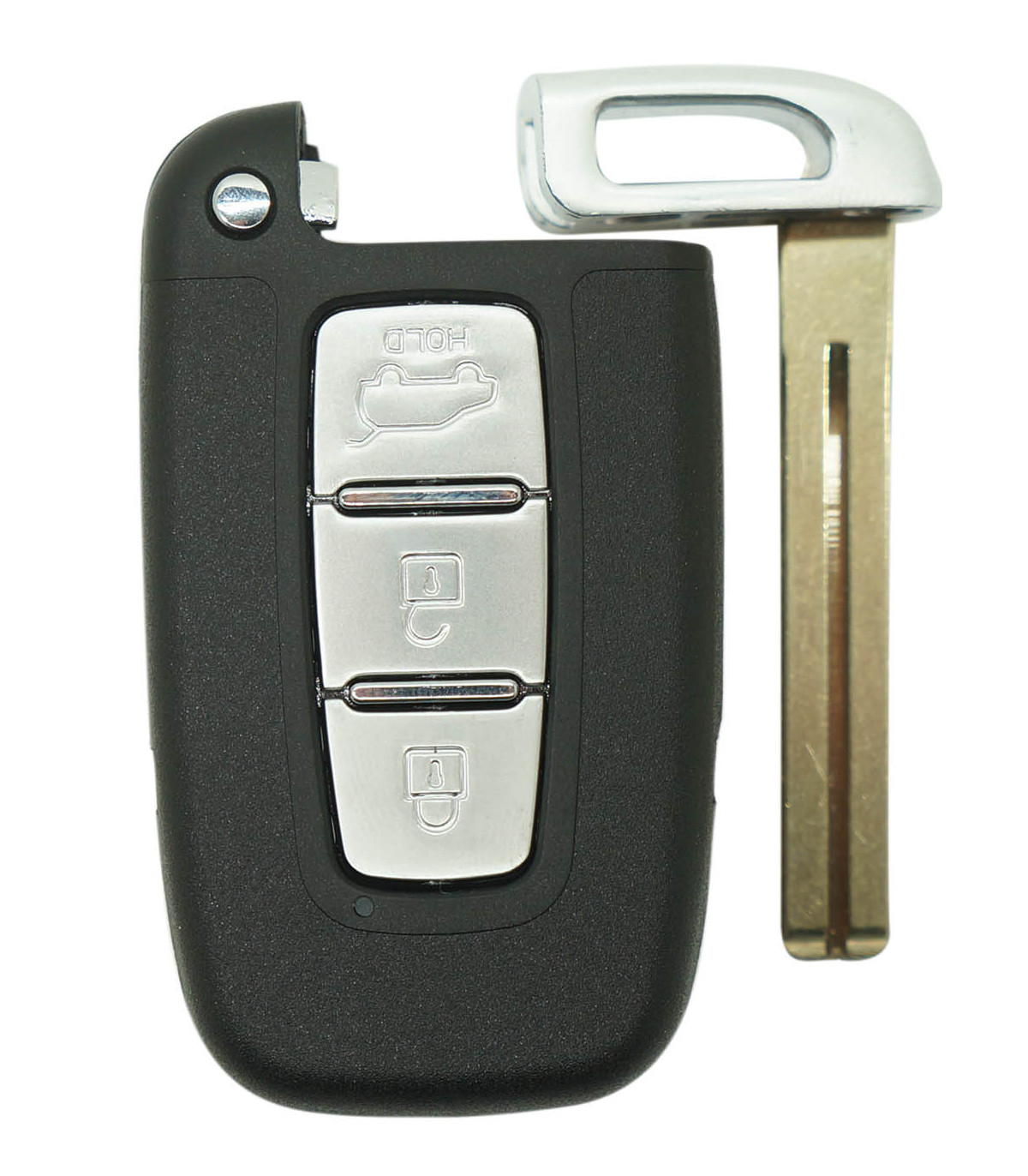 Coque de clé 3 boutons Kia Sorento II, Sportage III, Hyundai i30 II, iX35, Tucson II, Veloster - photo 2