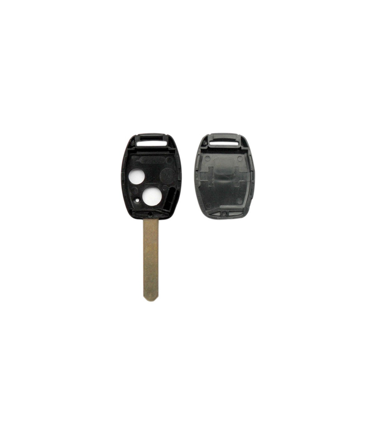 Coque clé Honda 2 boutons Civic VIII, CR-V, HR-V, Insight, Jazz, Jazz II - photo 2