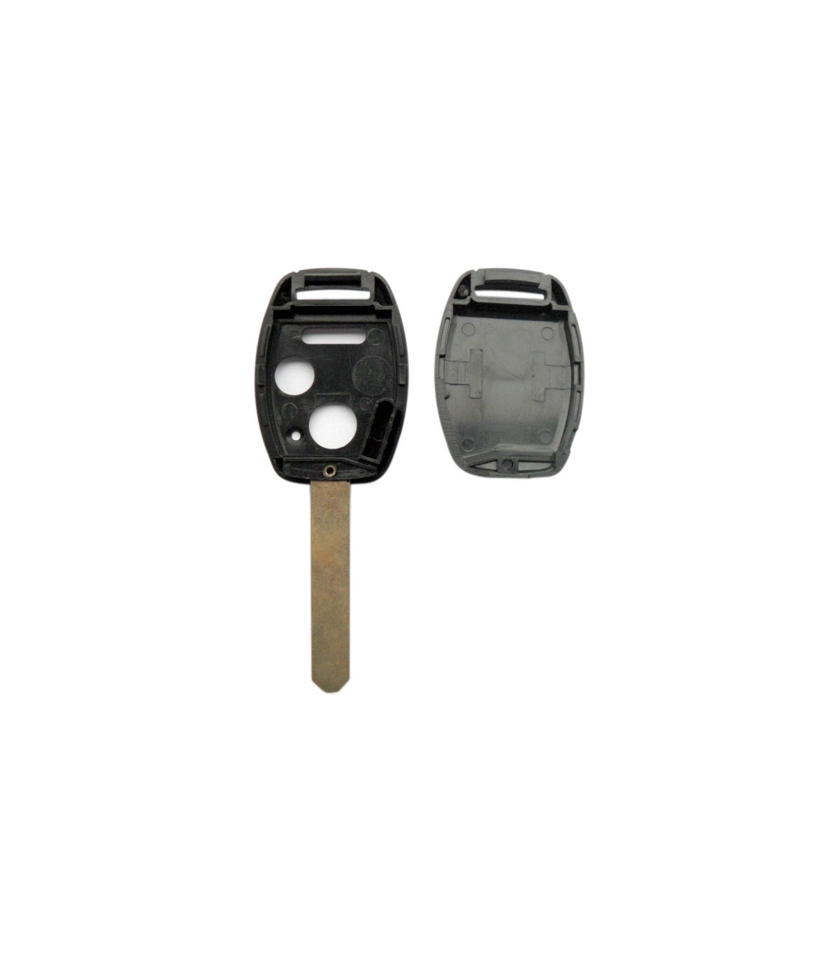 Coque clé Honda 3 boutons, Accord, Civic, CR-V, Insight, Jazz - photo 2