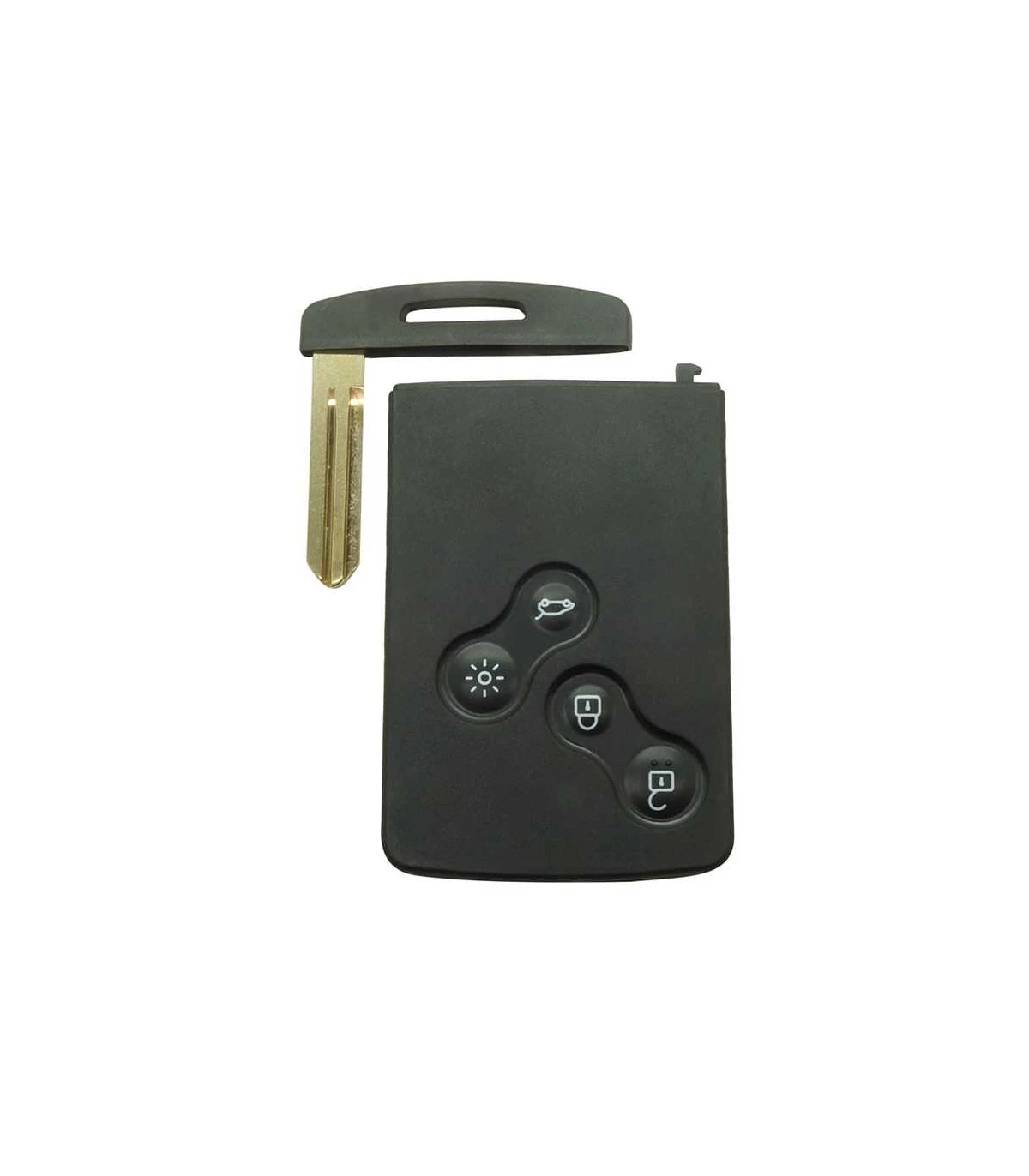 Coque de clé Renault 4 boutons pour Koleos I (2008-2016) - photo 2