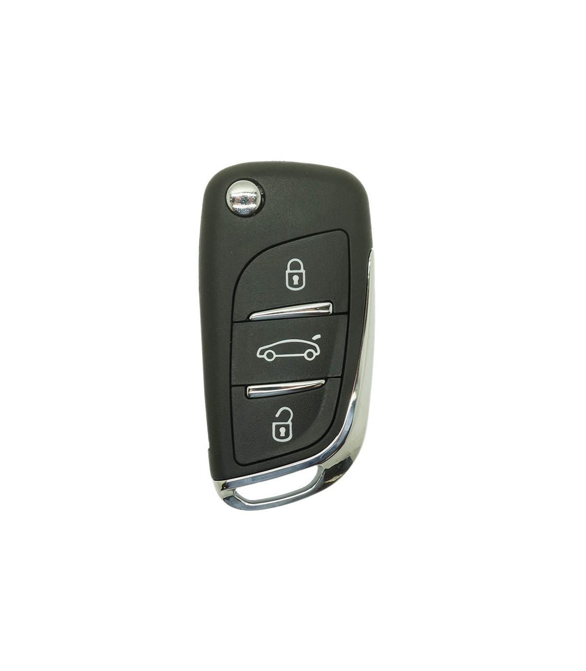 Coque de clé Citroën C4 de 2010 à 2018