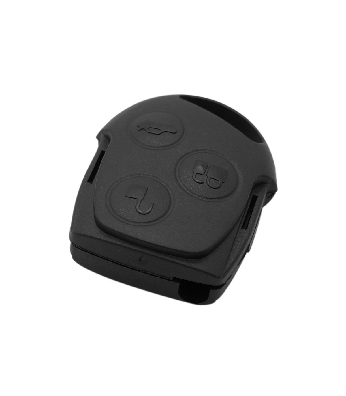 Coque de clé 3 boutons pour Ford Cougar, Fiesta, Focus, Fusion, Ka, Mondeo, Puma, Transit