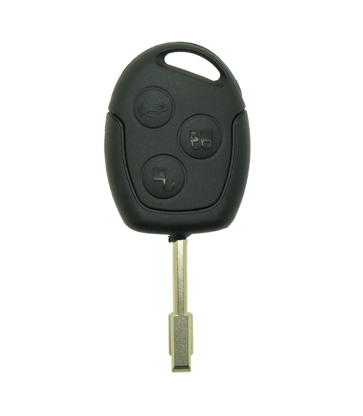 Coque de clé 3 boutons pour Ford Cougar, Fiesta, Focus, Fusion, Ka, Mondeo, Puma, Transit - photo 2
