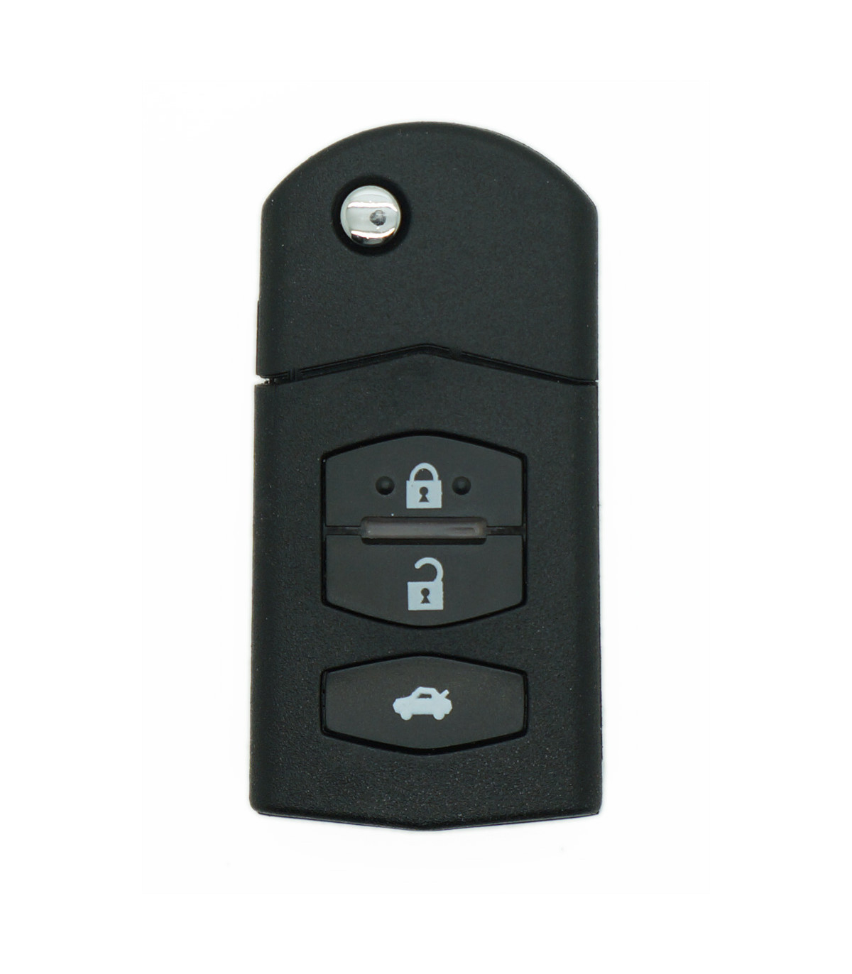 Coque Mazda 3 boutons pour Mazda 3 I, 3 II, 3 III, 5, 6, CX-7