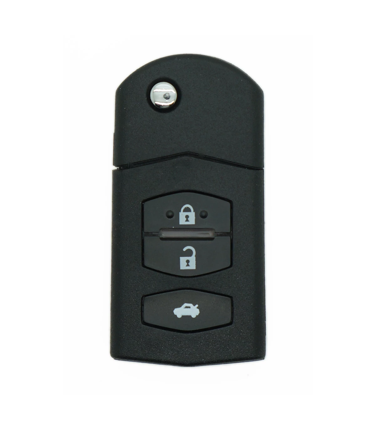 Coque Mazda 3 boutons pour Mazda 3 I, 3 II, 3 III, 5, 6, CX-7 - photo 3
