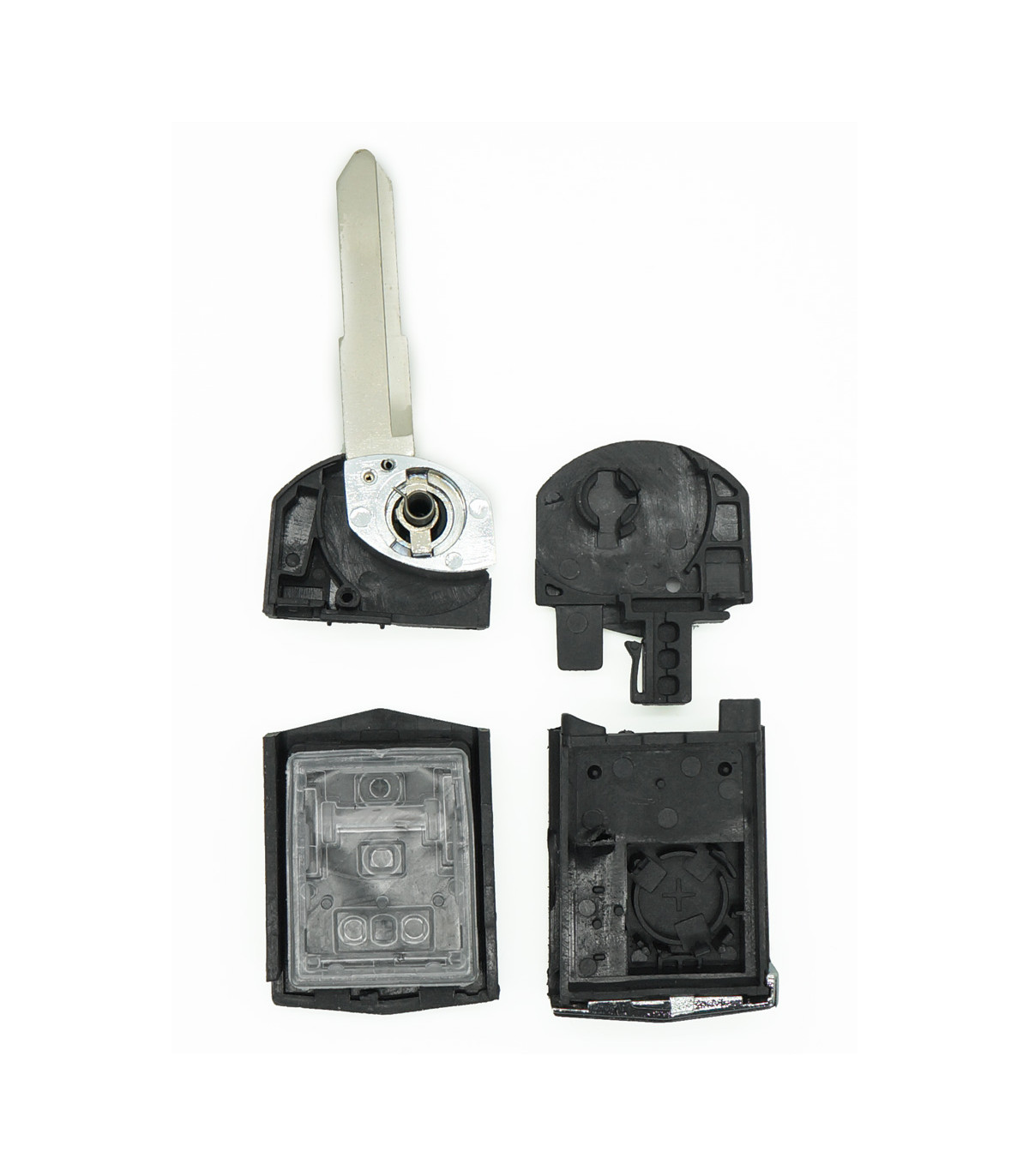 Coque Mazda 3 boutons pour Mazda 3 I, 3 II, 3 III, 5, 6, CX-7 - photo 2