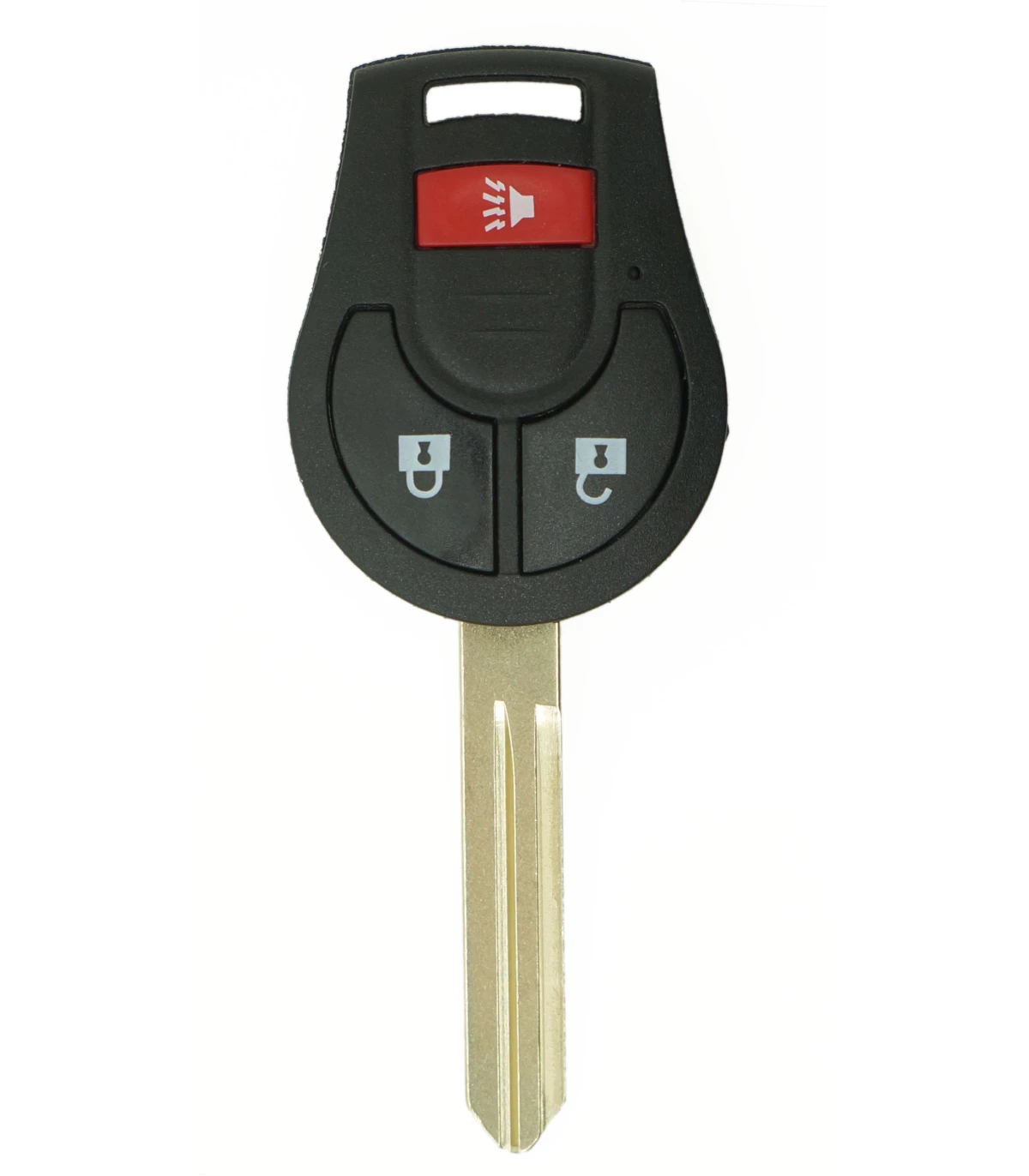 Coque de clé Nissan 3 boutons, SV Sport, Versa Cube, Juke, NV2500, NV3500 SV, Rogue, - photo 2