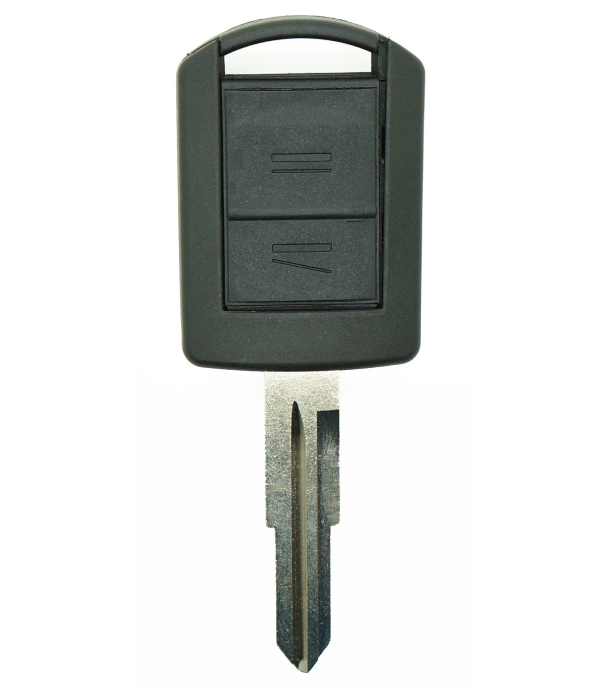 Coque de clé 2 boutons Opel Combo (2002-2006), Corsa (2001-2005), Meriva (2003-2005)