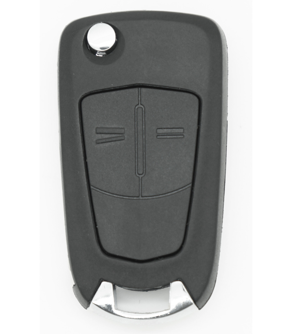 Coque de clé Opel 2 boutons pour Meriva, Signum, Tigra, Vectra, Zafira Antara, Astra, Combo, Corsa