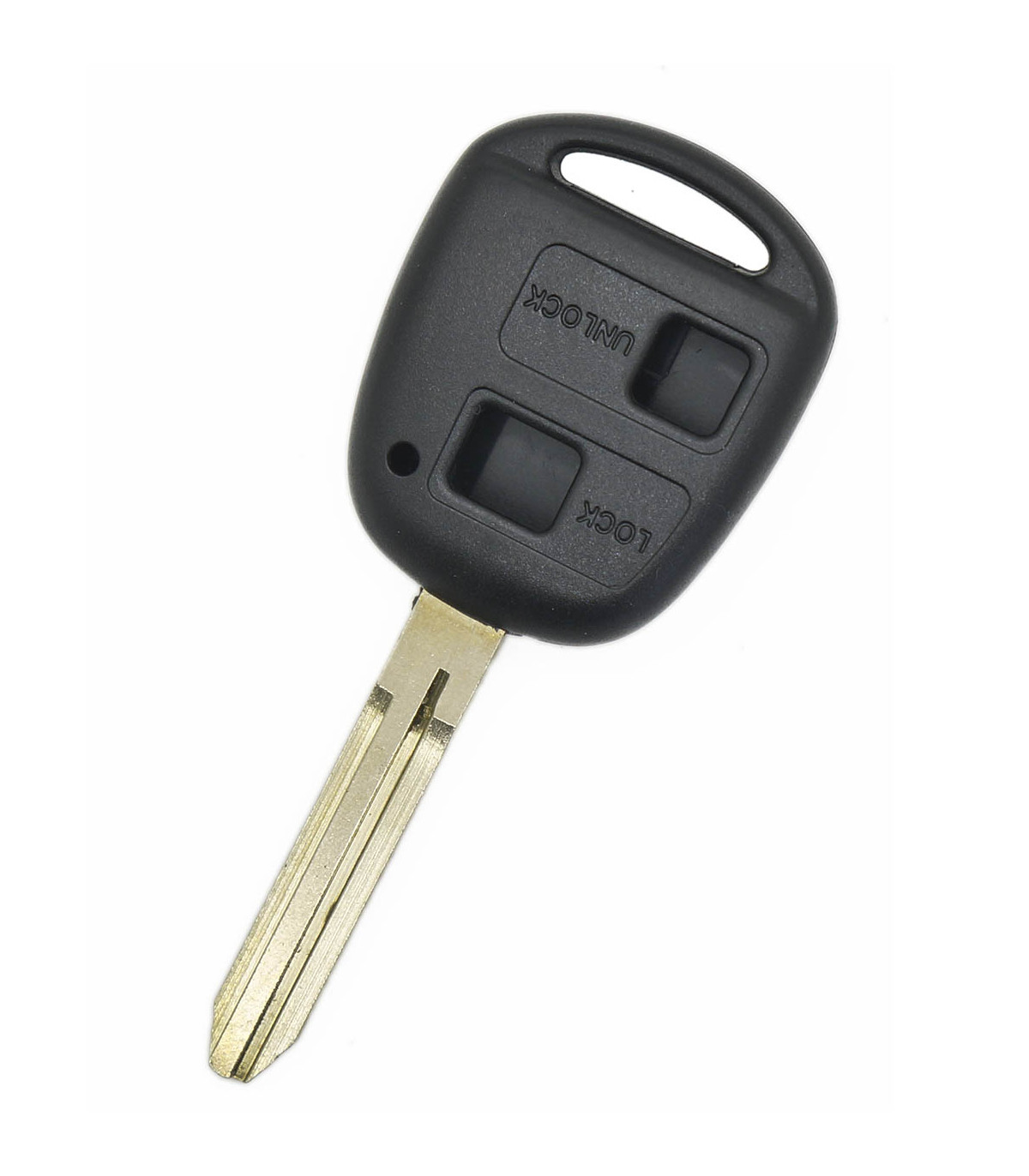 Coque clé 2 boutons pour Celica, Corolla Verso II, Prius, Rav4 II, Yaris I, Yaris Verso